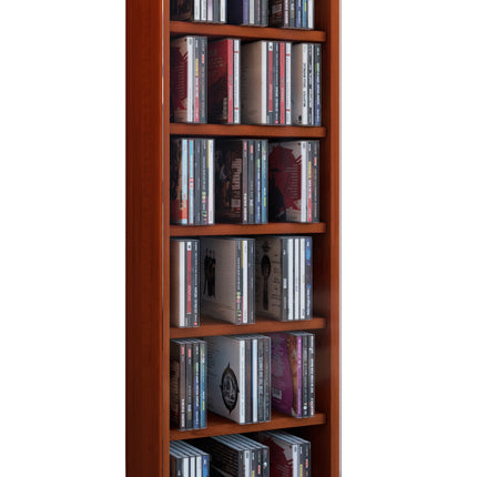 VCM riiul DVD CD riiul meediariiul meediakapp hoiustamine puidust riiul seisva riiuliga mööbel Blu-ray mööbli värvivalik "Vetro"
