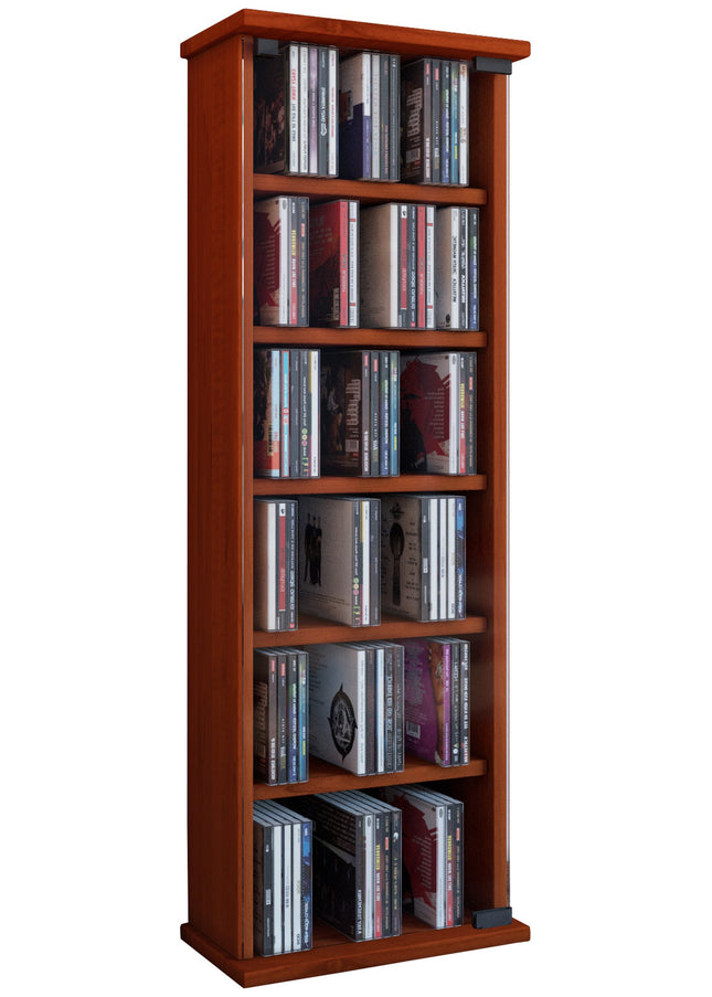 VCM riiul DVD CD riiul meediariiul meediakapp hoiustamine puidust riiul seisva riiuliga mööbel Blu-ray mööbli värvivalik "Vetro"