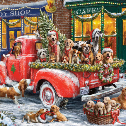 Vermont Christmas Company Advent Calendar "Doggone Christmas" (Countdown to Christmas)