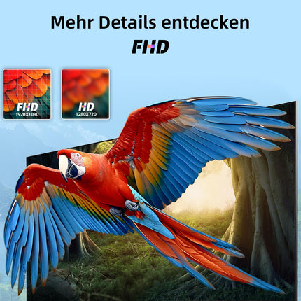 CHIQ L32FM9E 32-tolline (80 cm) FHD nutiteler, HDR10 ja HLG, Google TV, Dolby Audio, DBX-TV, Google Assistant, kolmekordne tuuner DVB-C/T/T2/S/S2, Chromecast integreeritud, metallraamita, must