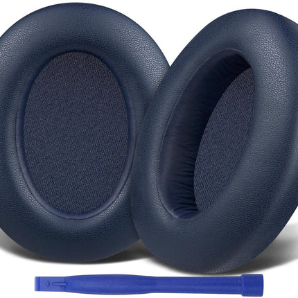 SOULWIT vahetuskõrvapadjad Sony WH-XB910 XB910N Extra Bass mürasummutavatele kõrvaklappidele, Sony WHXB910N juhtmevabadele Bluetooth-peakomplektidele, vahetuspadjad pehmema nahaga