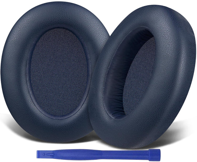 SOULWIT vahetuskõrvapadjad Sony WH-XB910 XB910N Extra Bass mürasummutavatele kõrvaklappidele, Sony WHXB910N juhtmevabadele Bluetooth-peakomplektidele, vahetuspadjad pehmema nahaga