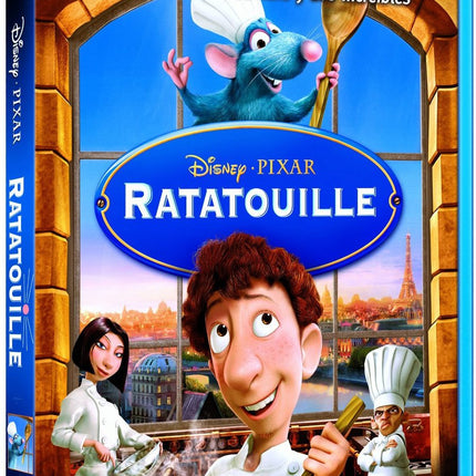 Ratatouille (Ra-Ta-Tui) [Blu-ray] [Spain Import]