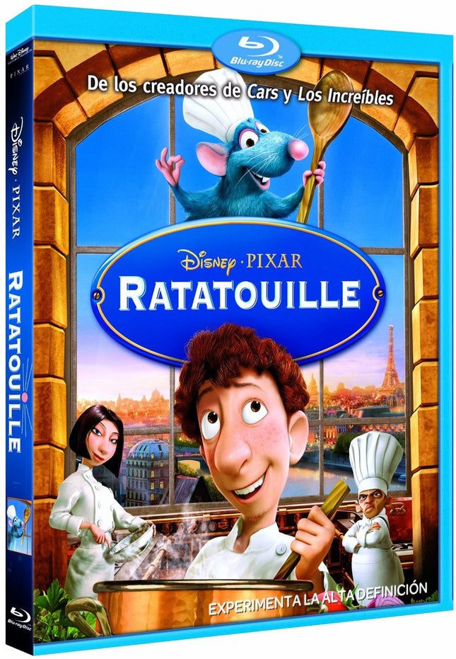 Ratatouille (Ra-Ta-Tui) [Blu-ray] [Spain Import]
