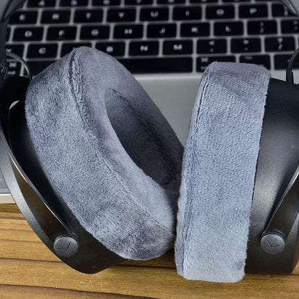 XBERSTAR vahetuskõrvapadjad, mis ühilduvad Beyerdynamic DT700 Prox DT900 Prox kõrvaklappidega (paksendatud kõrvapadjad + must peavõru)