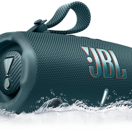 JBL Charge 6, Portable Bluetooth Speaker, 28 Hour Battery Life, IP68 Waterproof, Dust and Shock Resistant, Pro Sound with AI Sound Boost, Auracast Multi-Speaker, Blue
