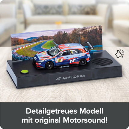 FRANZIS 67192 - Advendikalender Ralli, Võidusõit, Häälestamine, GRIP-i jõul, võidusõiduauto mudelkomplekt skaalas 1:43