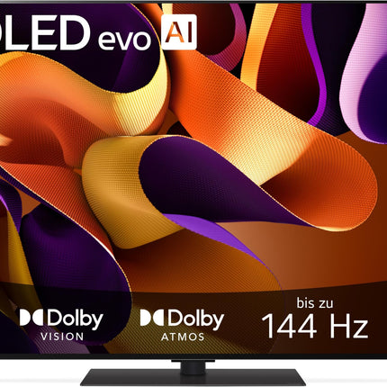LG OLED55G49LS televiisor 55" (139 cm) OLED evo televiisor (α11 4K tehisintellektiga protsessor, webOS 24, Dolby Vision, kuni 120 Hz) [mudeliaasta 2024]