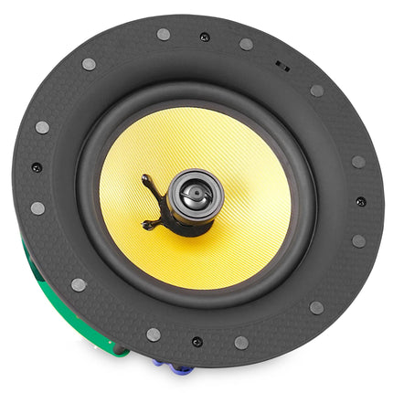 Pronomic CLS-880 WH tipptasemel kangast laekõlar (2-ribaline laekõlarikarp, 8"/203 mm bassikõlar, 0,75"/19 mm kõrgsageduskõlar, 80/160/320 vatti RMS/muusikavõimsus/tipp, ekvalaiser, filtri) valge