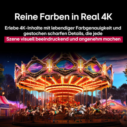 LG 75NANO80A6B teler 75-tolline (190 cm) 4K NanoCell tehisintellektiga teler (α7 Gen8 4K tehisintellektiga protsessor, webOS 25, 60 Hz) [mudeliaasta 2025]