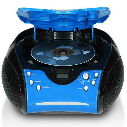 Lenco SCD-24 blue/black