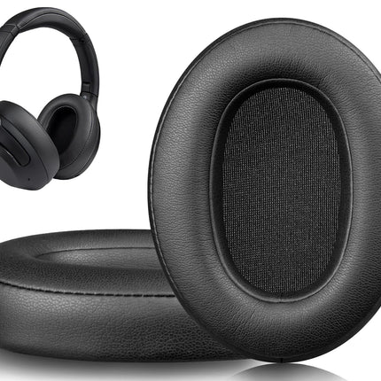 SOULWIT vahetuskõrvapadjad Sony WH-XB900N/WH-CH710N(WH CH710N WH CH710N CH710)/WH-CH720N(WH CH720 CH720)/WH-RF400(WHRF400)/MDR-RF895RK kõrvaklappidele, pehmest nahast kõrvapadjad