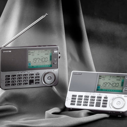 Sangean ATS-909X2 professionaalne FM-stereo vastuvõtja, erinevad värvid, must, 1109-00033-SW