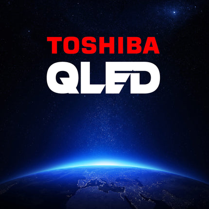 Toshiba 55QV2363DAW 55-tolline QLED-teler/VIDAA nutiteler (4K UHD, HDR Dolby Vision, kolmekordne tuuner, Bluetooth, Dolby Audio)
