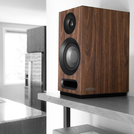 Jamo S 803 160W valge - kõlar (juhtmega, 160 W, 57-26000 Hz, 8 oomi, valge)
