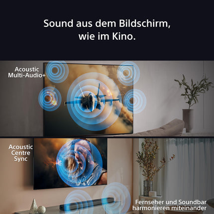 Sony BRAVIA 9 QLED (XR l Mini LED) 65-tolline 4K HDR Google'i nutiteler | Mängufunktsioonid, IMAX Enhanced, Dolby Vision Atmos, Chromecast, AirPlay, 120Hz K65XR90