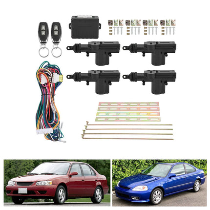 Aramoxi kesklukustuskomplekt, puldiga võtmeta sisenemissüsteem 12V LED-ekraaniga ja 2 kontrolleriga (3 tk, populaarne, puldiga ja manuaalne, autodele, veoautodele, mootorratastele)