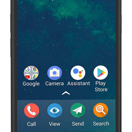 Doro 8050 4G nutitelefon puutetundliku ekraaniga, Android 9-põhise kasutajaliidesega, 13 MP kaamera, 5 MP esikaamera, 16 GB sisemälu, 2 GB muutmälu, hall