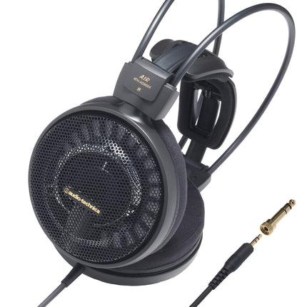 Audio-Technica AD900X avatud tagaosaga Hi-Fi kõrvaklapid mustad