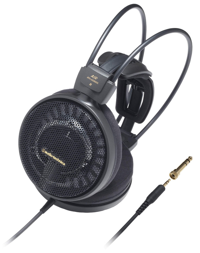 Audio-Technica AD900X avatud tagaosaga Hi-Fi kõrvaklapid mustad