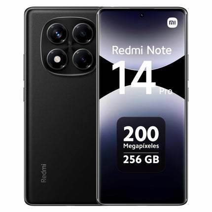 Xiaomi Redmi Note 14 Pro 4G 256GB Kesköö Must