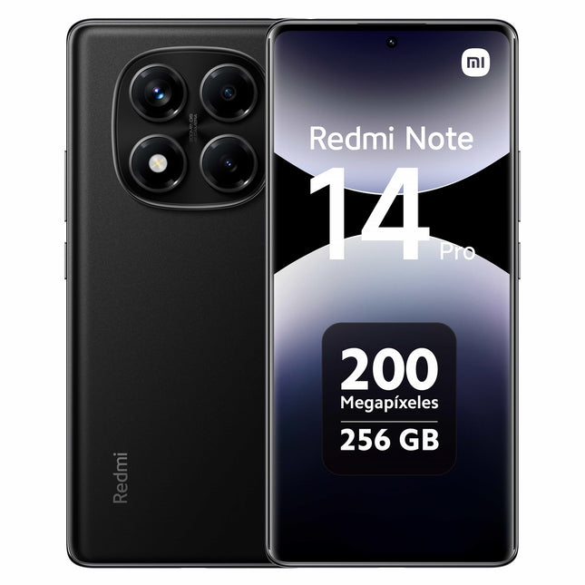Xiaomi Redmi Note 14 Pro 4G 256GB Kesköö Must