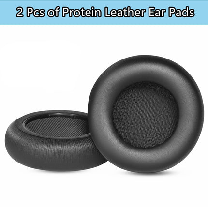 TaiZiChangQin MMX150 Replacement Ear Pads Compatible with Beyerdynamic MMX200 MMX100 MMX150 Wireless Headphones (Not Fit MMX300), Protein Leather Ear Cushions