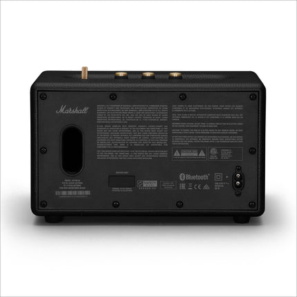 Marshall Acton III Bluetooth Speaker - Black