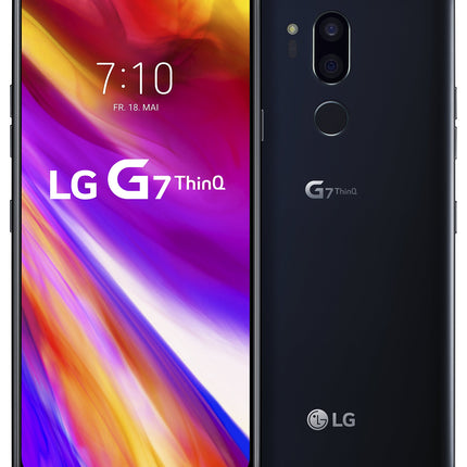 LG G7 nutitelefon 64GB (must)