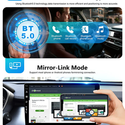 SXAUTO Android 14 IPS 9-tolline autoraadio Mazda CX-7 (2008-2015) jaoks - sisseehitatud CarPlay/Android Auto/DSP - TASUTA tahavaatekaamera - 2G+32G - roolil juhtimine DAB kiire käivitusega WiFi Google - 2 DIN