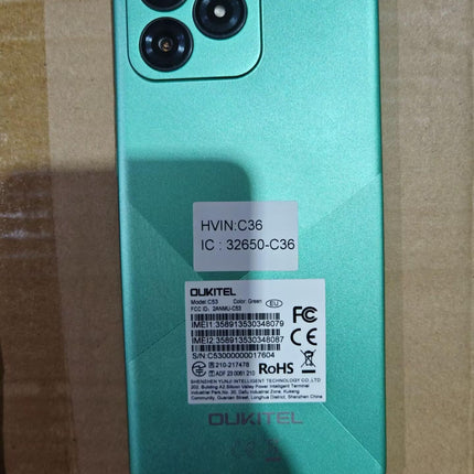 OUKITEL C53 Free Phones