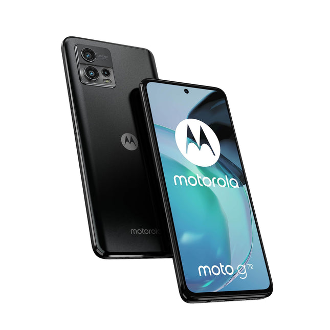Motorola Moto G72, kahekordne, 128GB 8GB RAM, meteoriidihall, alltel