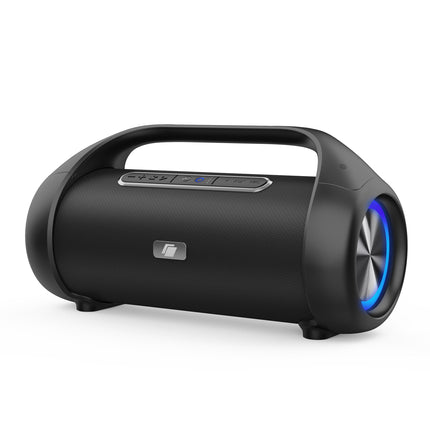 Caliber Statement - Bluetooth® speaker with extra bass AUX USB RGB LEDs Accu (HPG640BT), Black