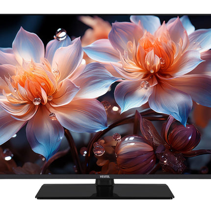 Vestel QLED-teler 43-tolline Fire TV 4K UHD-teler, nutiteler Dolby Visioni ja kolmekordse tuuneriga, HDR-teler 43QF9940 must