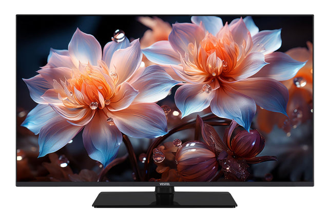 Vestel QLED-teler 43-tolline Fire TV 4K UHD-teler, nutiteler Dolby Visioni ja kolmekordse tuuneriga, HDR-teler 43QF9940 must
