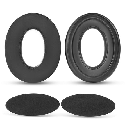 YunYiYi HD518 jahutava geeliga kõrvapadjad, mis ühilduvad Sennheiser Game Zero/HD518/HD599/HD598/HD595/HD569/HD560S/G4ME Zero kõrvaklappidega, kõrvapadjad PC37X/PC38X/PC350/PC360/HD380/HD380-Pro kõrvaklappidele