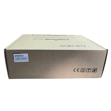 Full HD satelliit- + kaabel-/maapealse televisiooni vastuvõtja ZGEMMA H8 2H DVB S2X + DVB T2/C tasuta televisioon