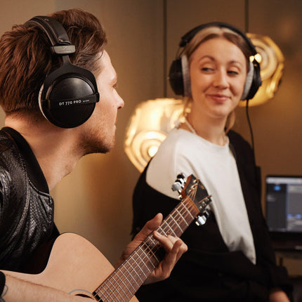 Beyerdynamic EDT 770 V kõrvapadjad, veluur, hõbehall, DT 770 PRO seeriale ja teistele mudelitele