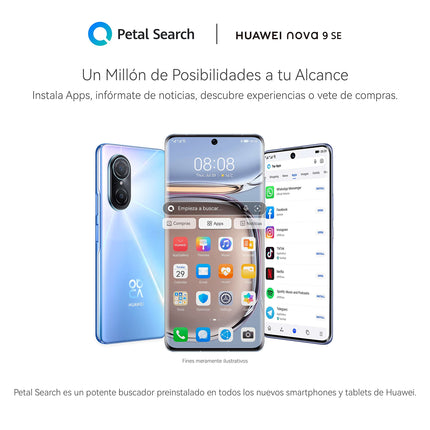 Huawei NOVA 9SE sinine