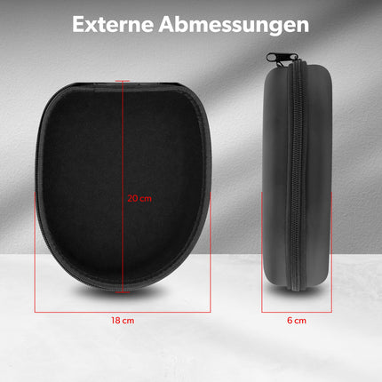 T'nB CSCASEBK Universal Case for Headphones Black