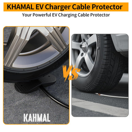 KHAMAL EV cable protection garage door passage