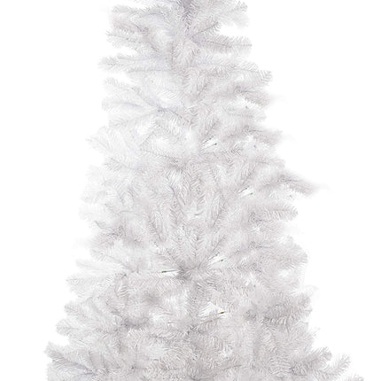 Ciao jõulupuu, polüvinüülkloriid, valge, 150 cm