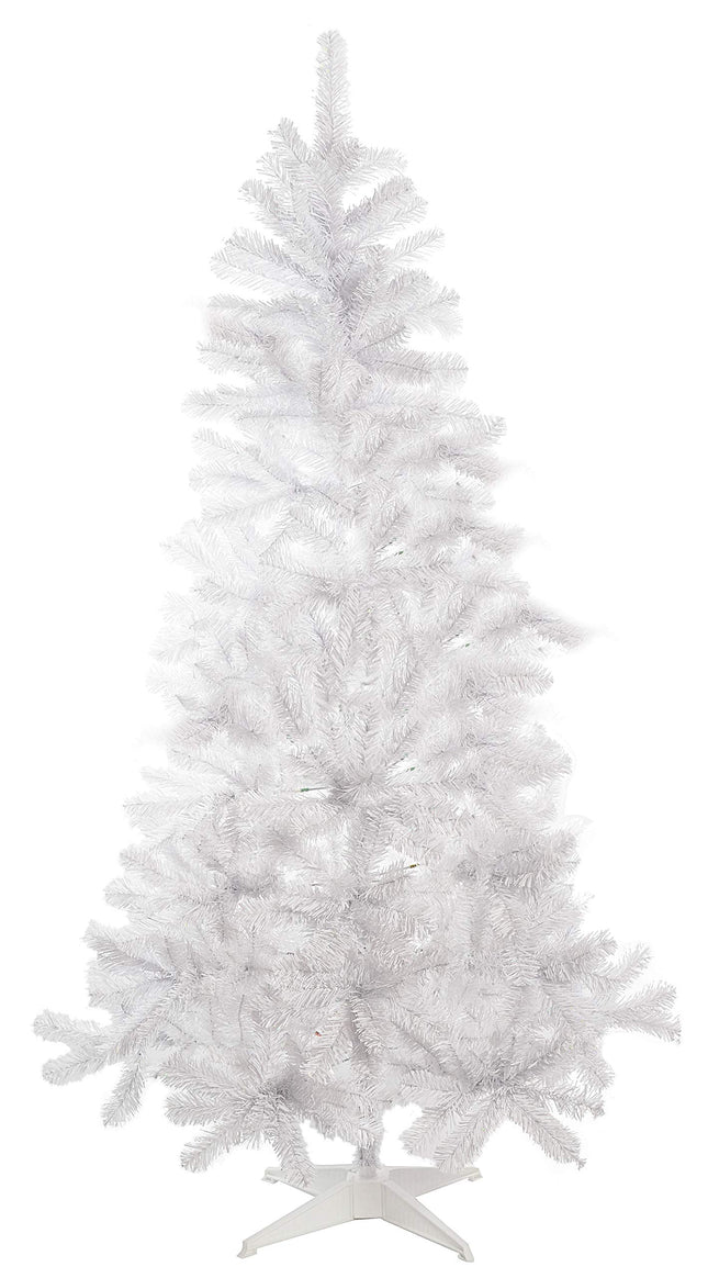 Ciao jõulupuu, polüvinüülkloriid, valge, 150 cm