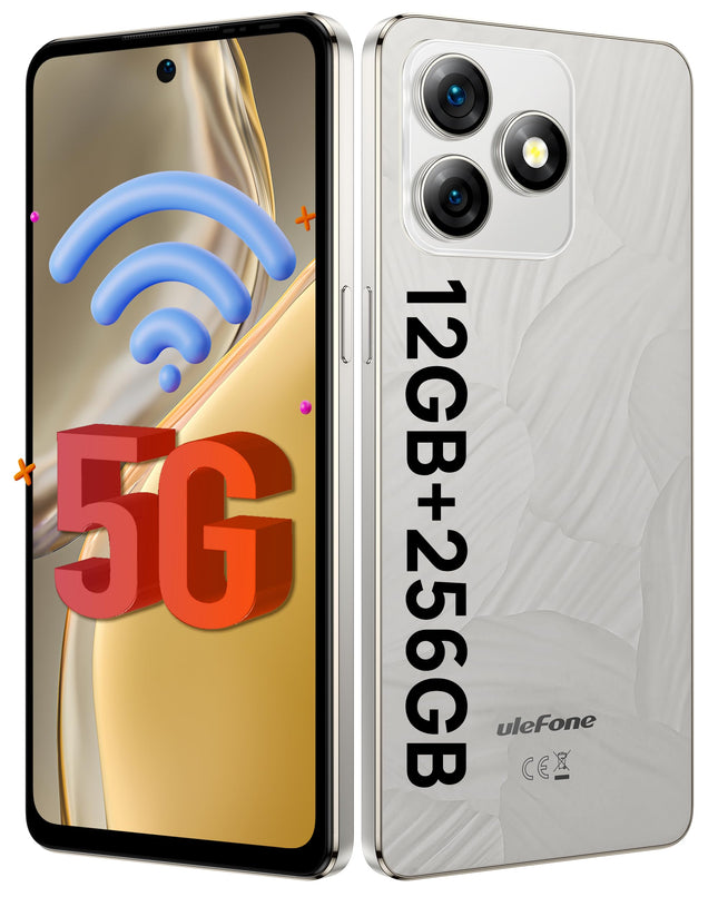 Ulefone Note 18 Ultra 5G mobiiltelefon ilma lepinguta, 50MP + 50MP + 32MP kaamera, 12GB + 256GB/SD-2TB Android 13 nutitelefon 18W kiirlaadimisega, 6,78-tolline FHD+, 5450mAh aku, GPS/OTG/NFC, hall