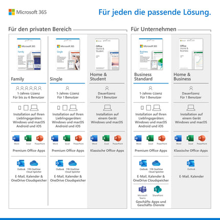 Microsoft Office 2019 kodu- ja õpilasrakendus, mitmekeelne | 1 arvuti (Windows 10) / Mac, alaline litsents | karp