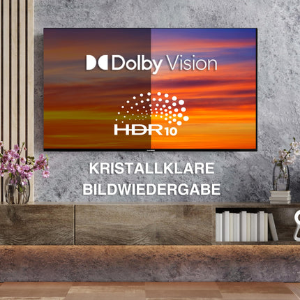 Telefunken Android TV 32-tolline televiisor (Full HD nutiteler, Dolby Vision HDR, kolmekordne tuuner, Bluetooth) XF32AN750M