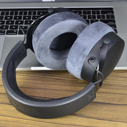 XBERSTAR vahetuskõrvapadjad, mis ühilduvad Beyerdynamic DT700 Prox DT900 Prox kõrvaklappidega (paksendatud kõrvapadjad + must peavõru)