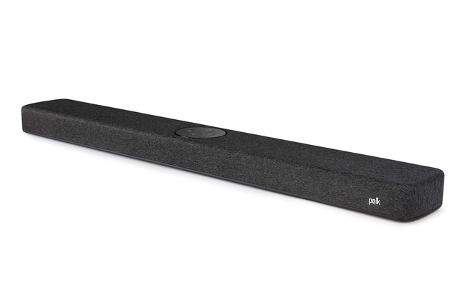 Polk Audio React kodukino heliriba sisseehitatud Alexaga, Amazon Multiroom Music, DTS, Dolby Digital, Wi-Fi, Bluetooth, HDMI ARC, optiline sisend, must