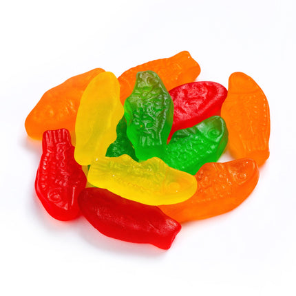 SWEDISH FISH mini näritavad jõulukommid, peresuuruses, 0,8 kg kott