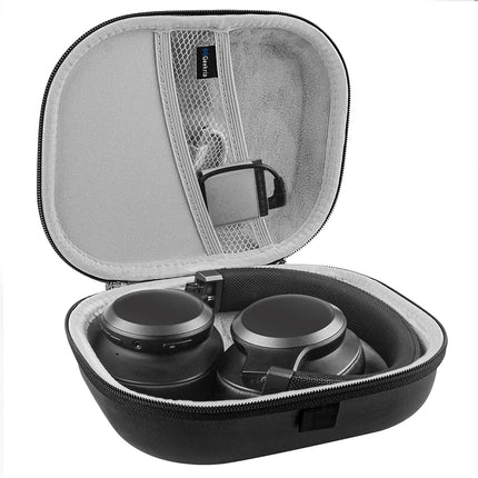 Geekria Headphone Case, Protective Bag for Headset Case, Hard Carrying Case, Hard Shell Carrying Case/Headset Protective Travel Bag